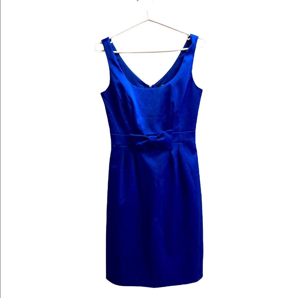 Jacob royal blue cocktail dress